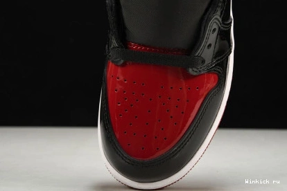 AIR HIGH OG 1 JORDAN “BRED PATENT” 0827
